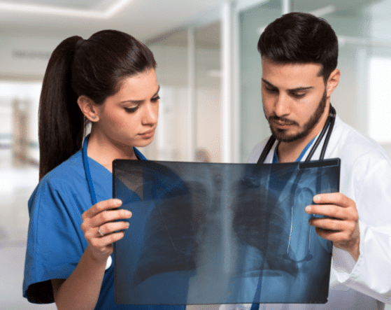 radiographie hyperoxalurie primitive