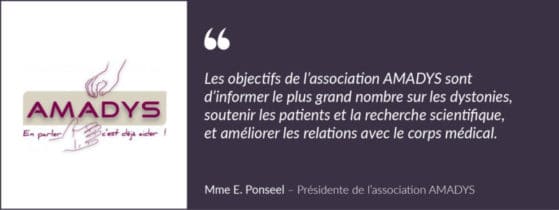 Dystonies Cervicales – Association AMADYS