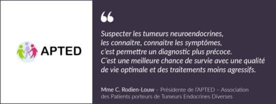 Tumeurs neuroendocrines - APTED