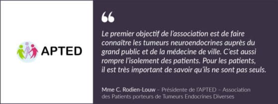 Tumeurs neuroendocrines – Objectifs APTED