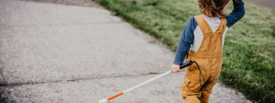 CLN2 - Atteinte visuelle