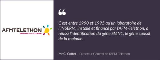 SMA infantile - Association AFM-Téléthon