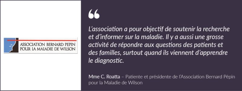 Maladie de Wilson - Association Bernard Pépin pour la Maladie de Wilson