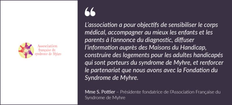 Syndrome de Myhre - AFSMy