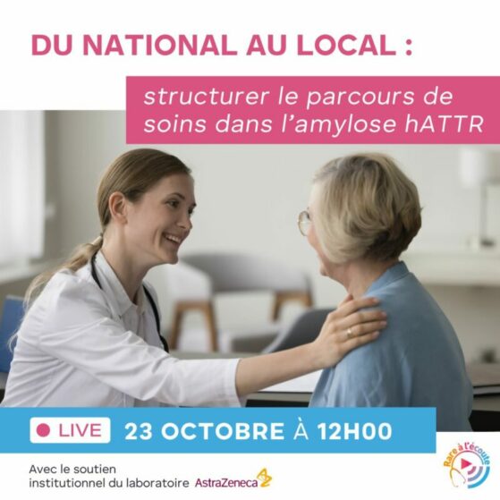 Live Amylose hATTR Rare à l'écoute