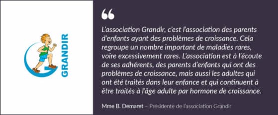Déficit en IGF-1 - Association GRANDIR