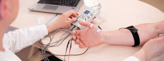 SLA - Electromyogramme