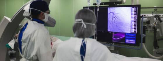 Mort subite sujet jeune - Coronarographie