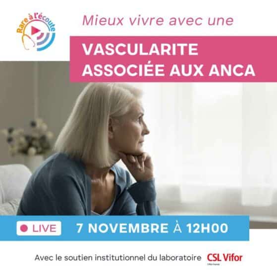 mieux vivre avec une vascularite aux anca