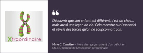 La parole aux patients atteints d’un déficit en MCT8