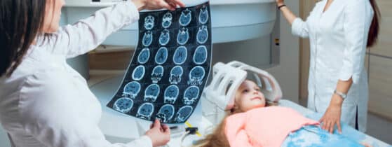 Diagnostic de la Sclérose en plaques de l'enfant