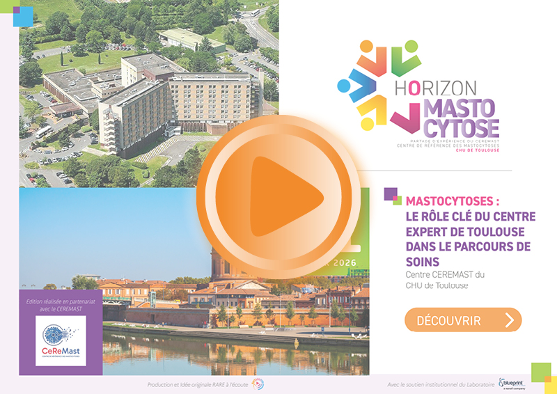 Vignette revue digitale Mastocytose n&deg;1