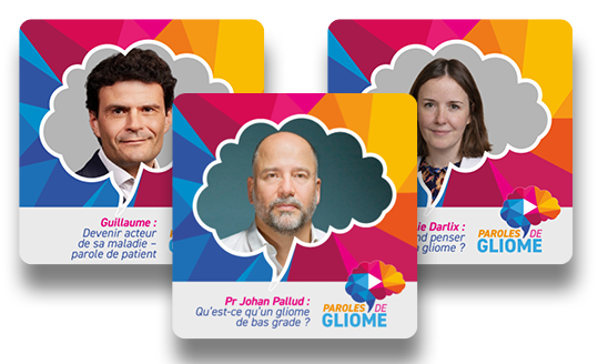 Episodes Paroles de Gliome