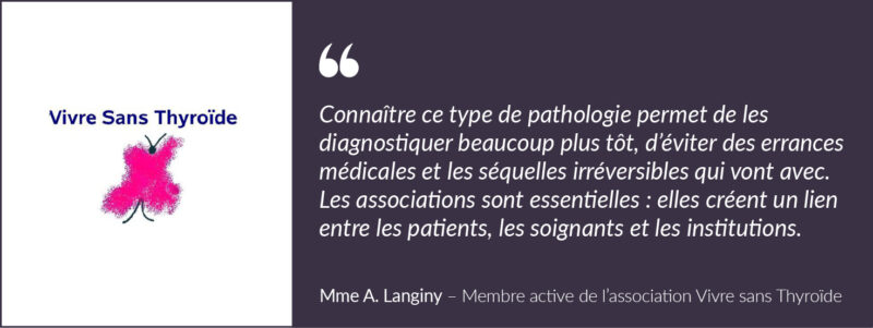 La parole aux patients atteints d&rsquo;orbitopathie basedowienne